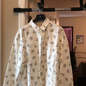 H&M long sleeve button down